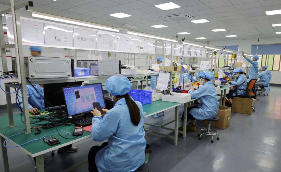 Guangzhou Phoebe Technology Co.,Ltd 제조업체의 생산 라인
