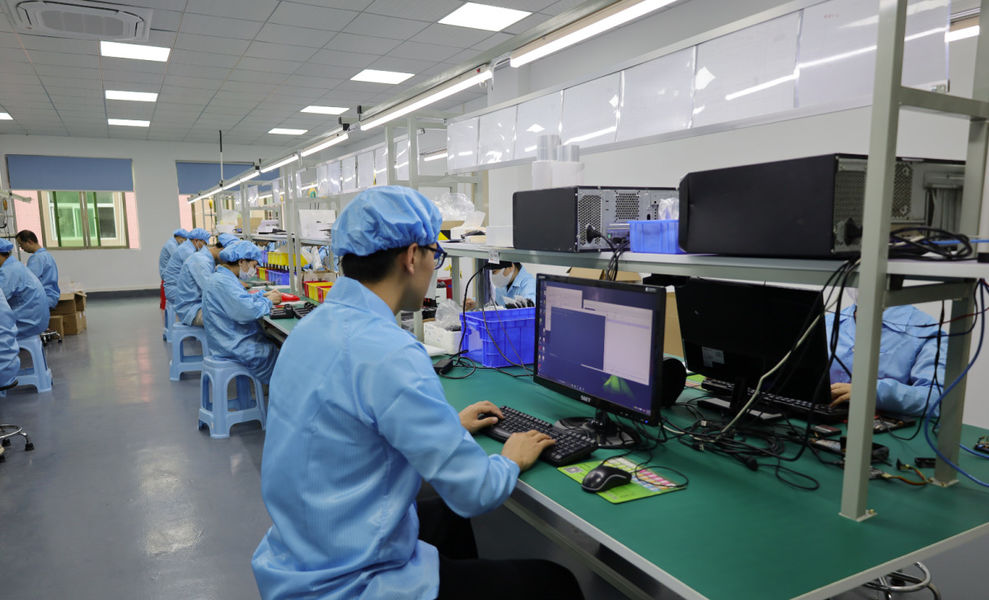 Guangzhou Phoebe Technology Co.,Ltd 제조업체의 생산 라인